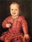 Agnolo Bronzino Portrait of Giovanni de- Medici painting